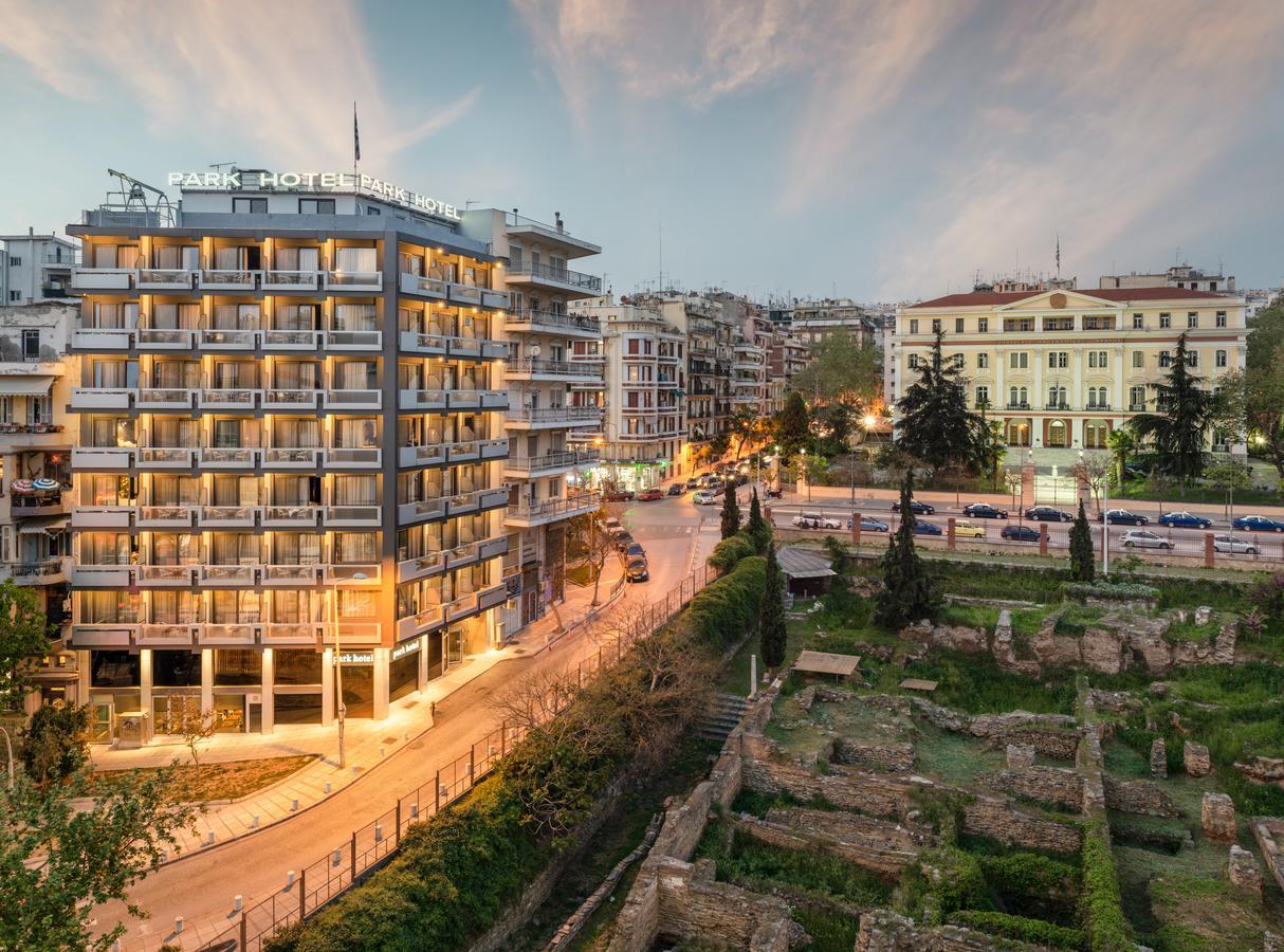 3⋆ PARK HOTEL ≡ Thessaloniki, Greece ≡ Lowest Booking Rates For Park Hotel  in Thessaloniki